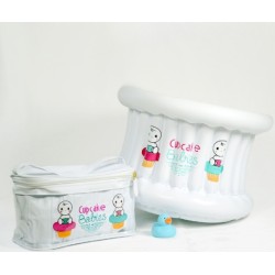 Cupcake bath