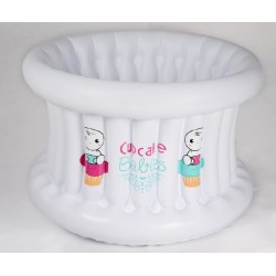 Cupcake bath
