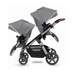 Silver Cross Wave tandem seat