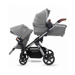 Silver Cross Wave tandem seat