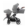 Silver Cross Wave tandem seat