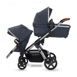 Silver Cross Wave tandem seat