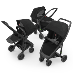 Greentom 3-1 - black-black
