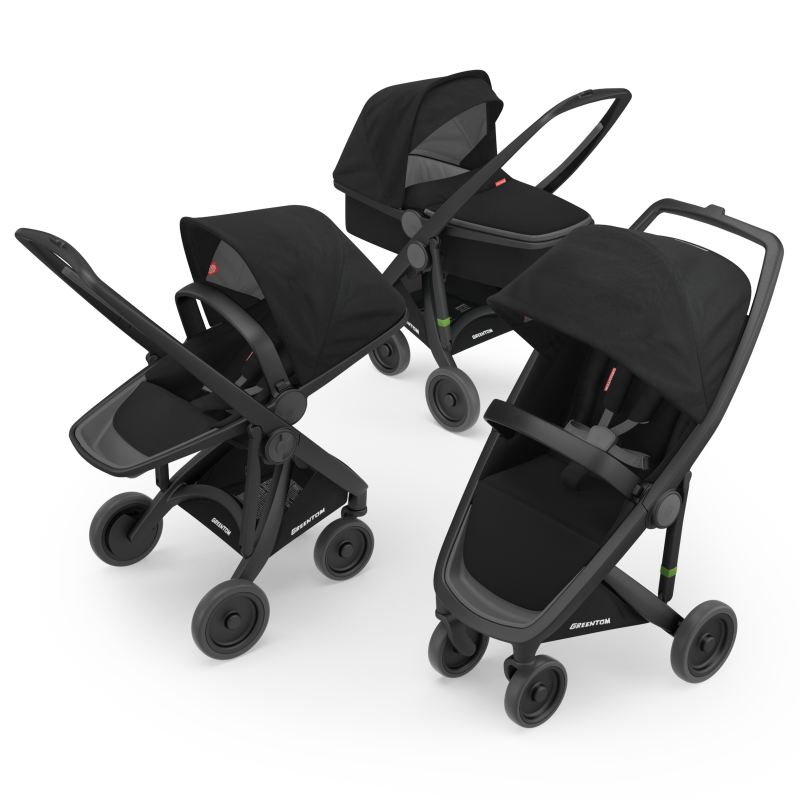 Greentom 3-1 - black-black