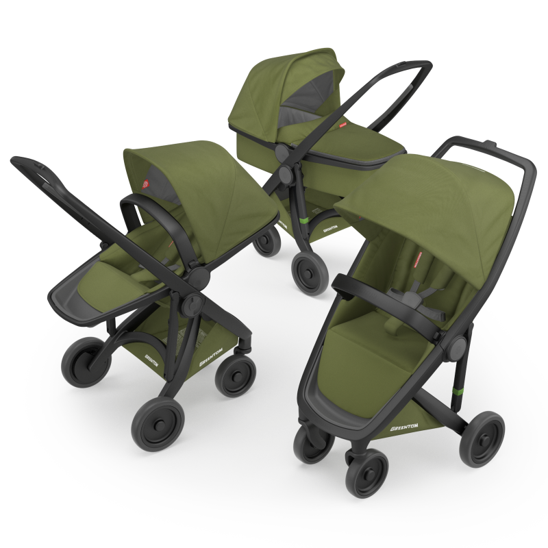 Greentom 3-1 - black-olive