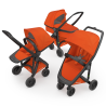 Greentom 3-1 - black-orange