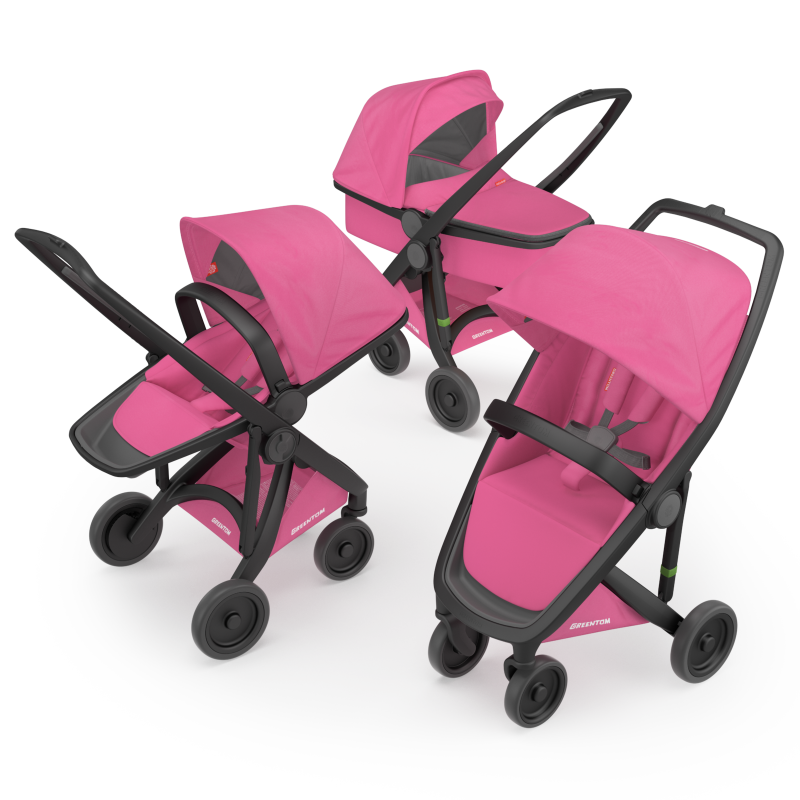 Greentom 3-1 - black-pink