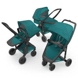 Greentom 3-1 - black-teal