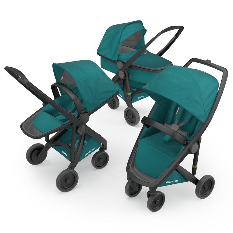 Greentom 3-1 - black-teal