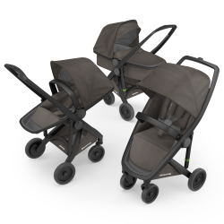 Greentom 3-1 - black-charcoal