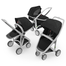 Greentom 3-1 - grey-black