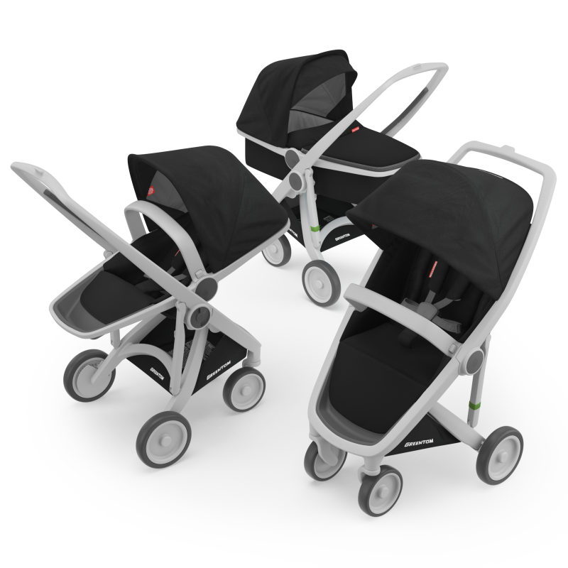 Greentom 3-1 - grey-black