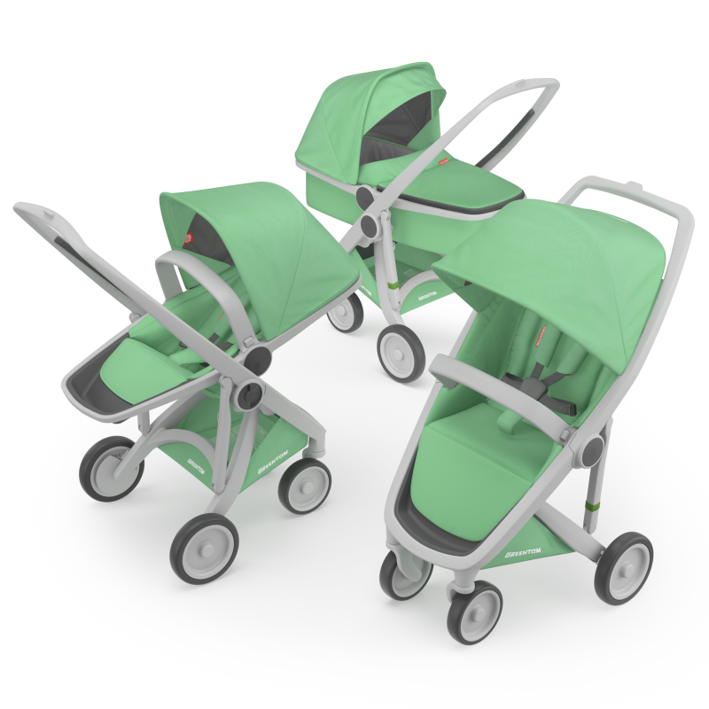 Greentom 3-1 - grey-mint