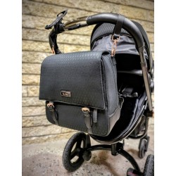 Wave diaper bag