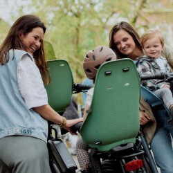 Urban Iki bike seat
