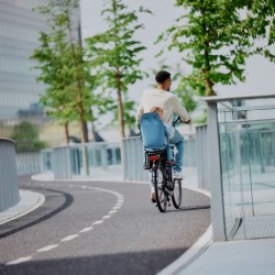 Urban Iki bike seat