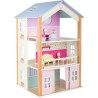Small foot rotatable palace