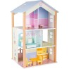 Small foot rotatable palace