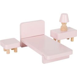 Small foot rotatable palace