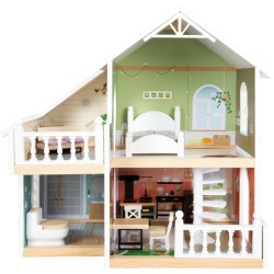 Small foot urban villa