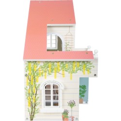 Small foot urban villa