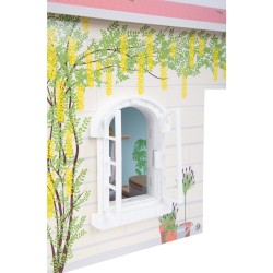 Small foot urban villa