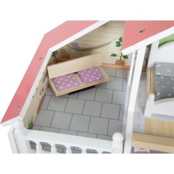 Small foot urban villa