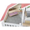 Small foot urban villa