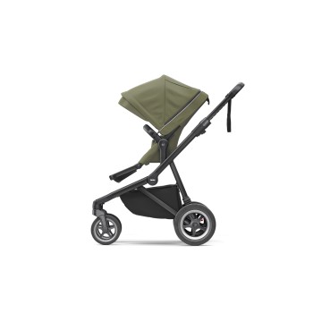 Sleek stroller - soft green