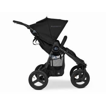 2024 Indie Twin stroller - matte black