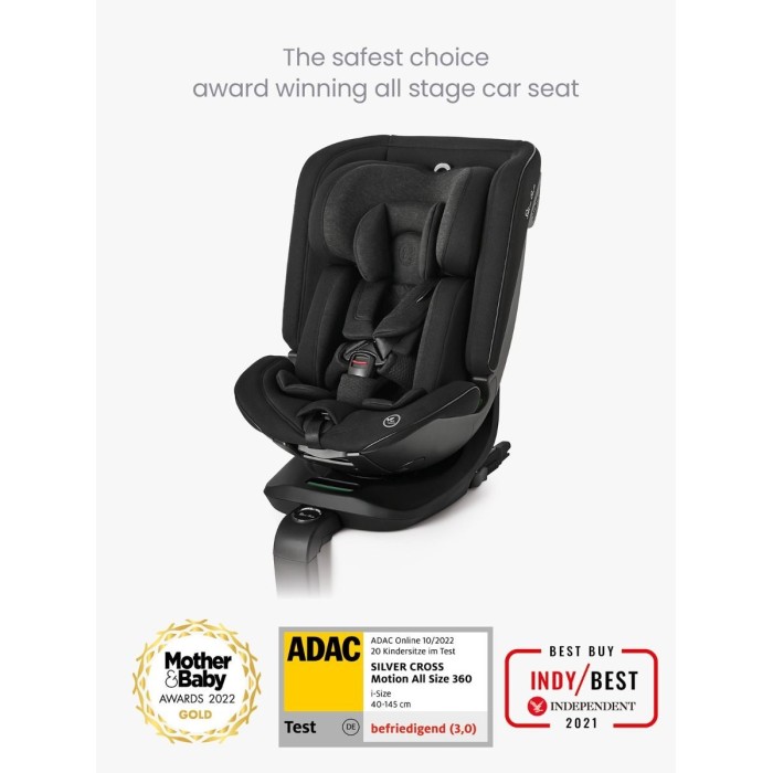 Rent - Motion all size 360 car seat