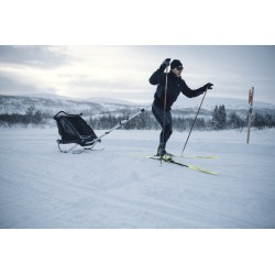 Thule Chariot skiing kit