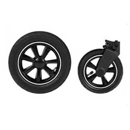 Carrello Bravo õhkrattad