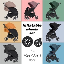 Carrello Bravo õhkrattad
