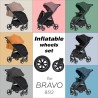 Carrello Bravo õhkrattad