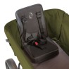 Beachwagon seat