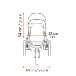Thule Urban Glide 3