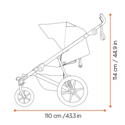 Thule Urban Glide 4