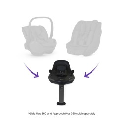 Silver Cross Base Plus 360