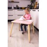 Montessori table set