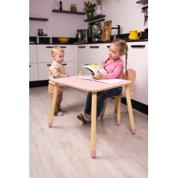 Montessori table set
