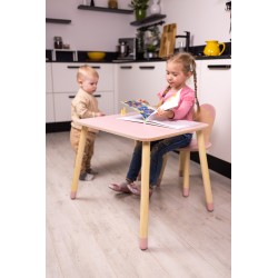 Montessori table set