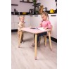 Montessori table set