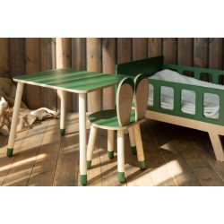 Montessori table set