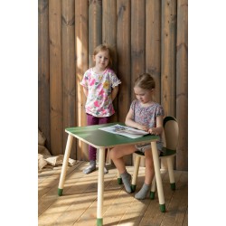 Montessori table set