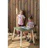 Montessori table set