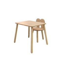 Montessori table set