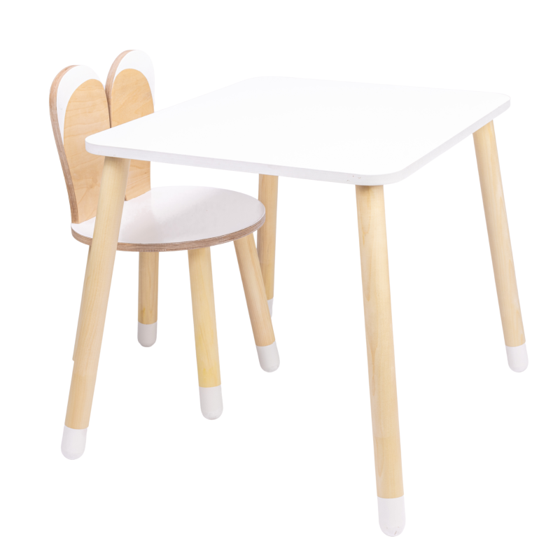 Montessori table set