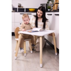 Montessori table set