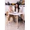 Montessori table set